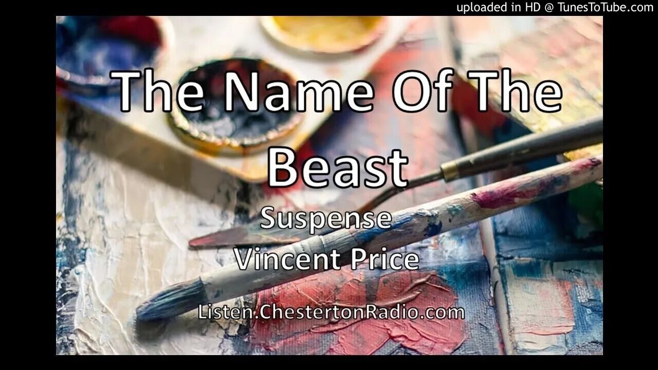 The Name Of The Beast - Vincent Price - Suspense