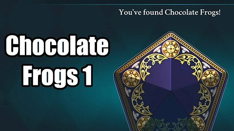 Harry Potter Hogwarts Mystery Chocolate Frogs 1