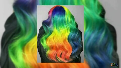 90 CABELOS RAINBOW MAIS BONITOS DO PINTEREST #rainbow #haircolor #hairstyle #lgbt #style