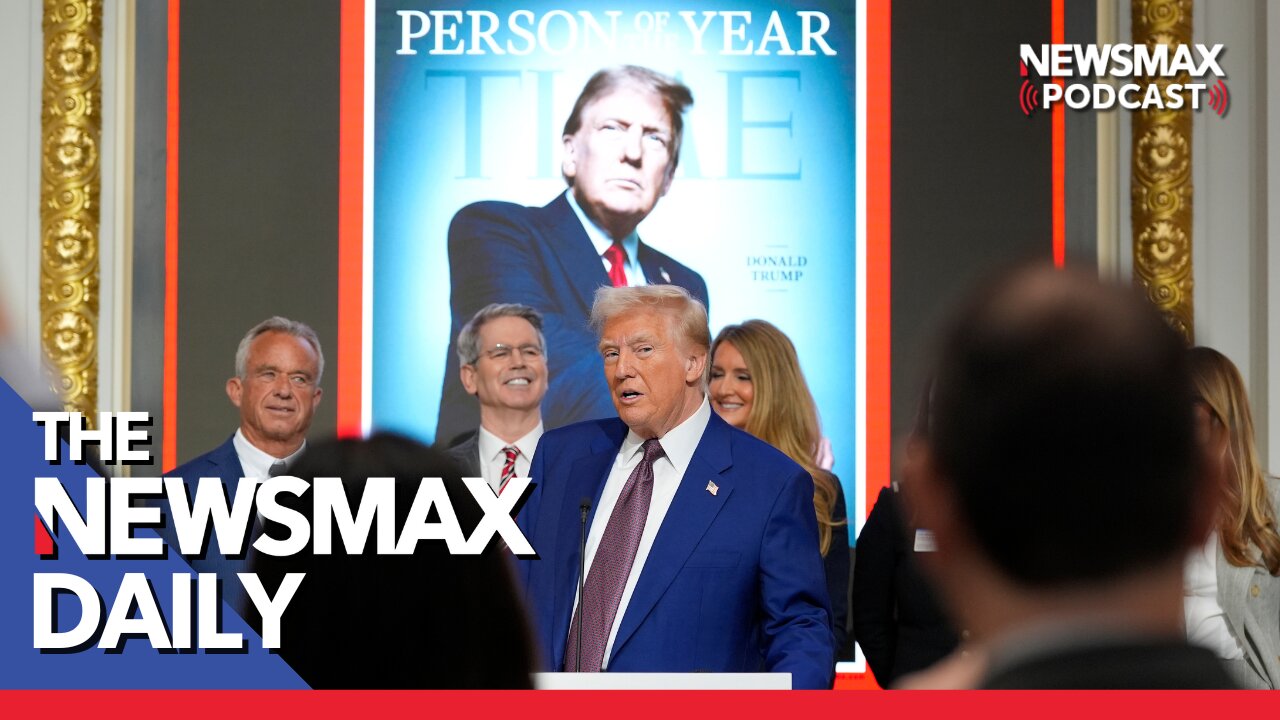 Donald J. Trump is Time Magazine’s Person of the Year | The NEWSMAX Daily (12/12/24)