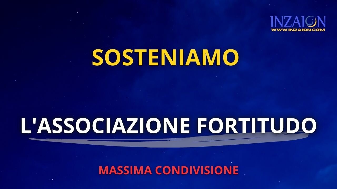 SOSTENIAMO L'ASSOCIAZIONE FORTITUDO. MASSIMA CONDIVISIONE