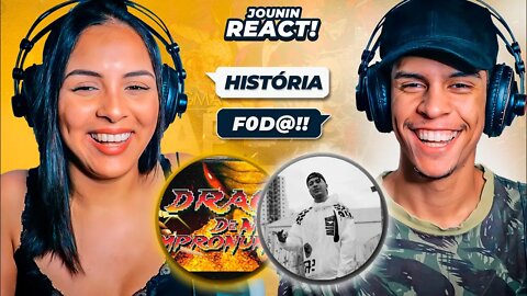 2 EM 1 | Guxta - Camisa 21 & K a m a i t a c h i - Dragão de Nome Impronunciável | [React em Casal]🔥