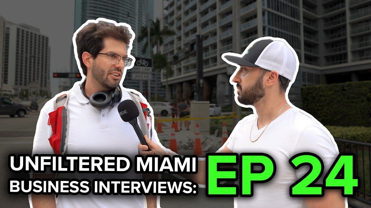 Unfiltered Miami Business Interviews Episode 24