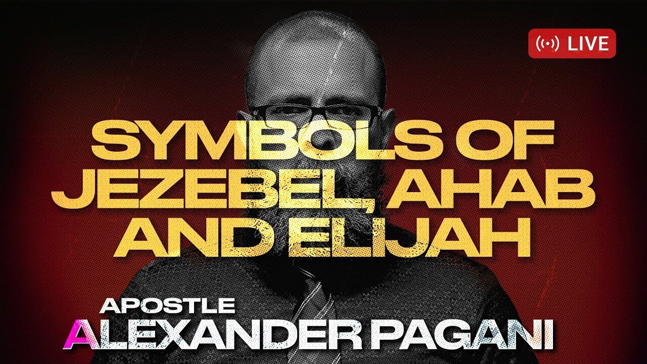 Symbols Of Jezebel, Ahab & Elijah