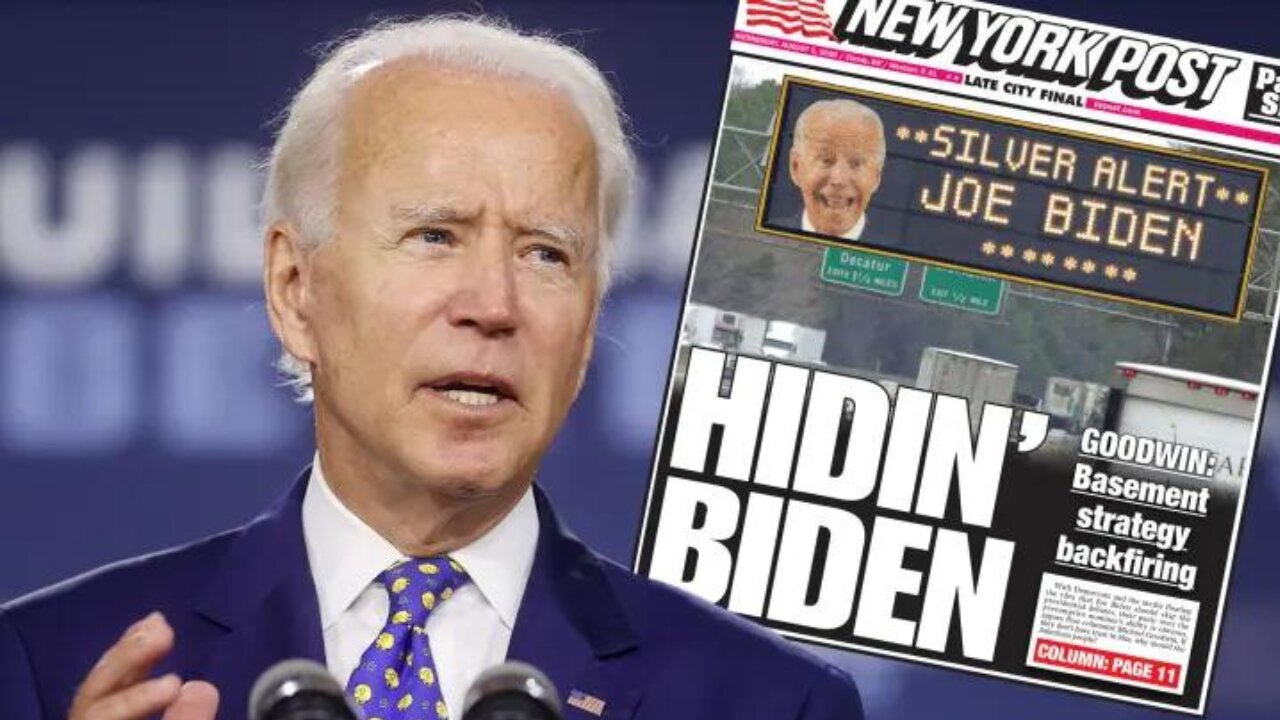 Biden's Hidin' on Again 8-18-22