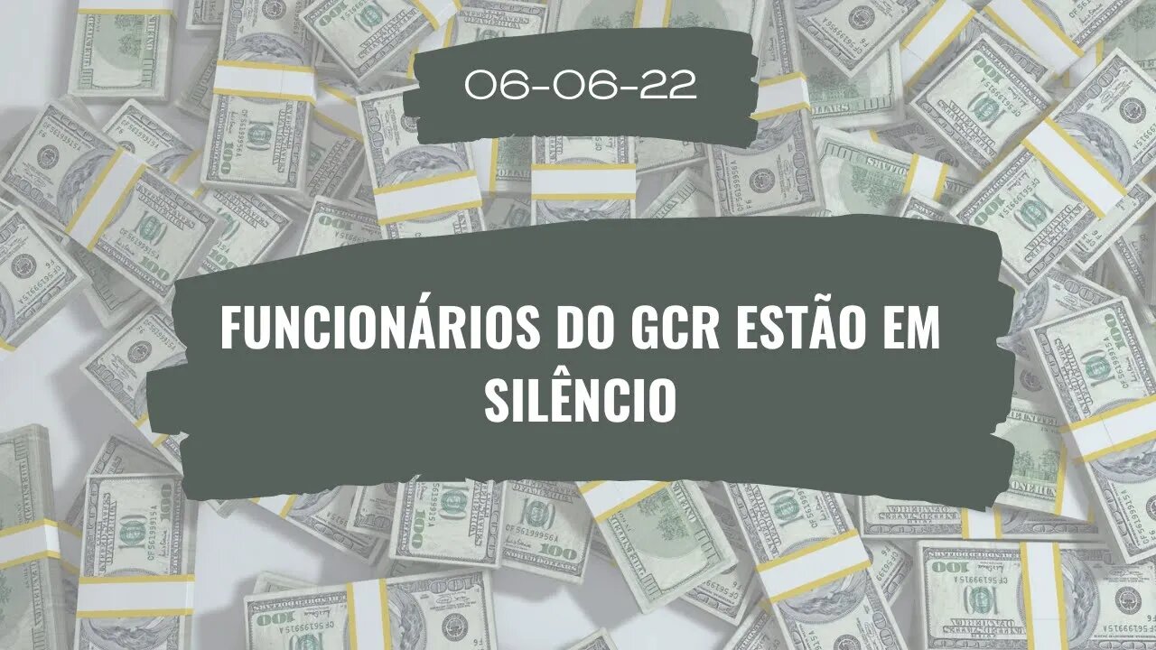 Funcionários do G-C-R estão em SILÊNCIO