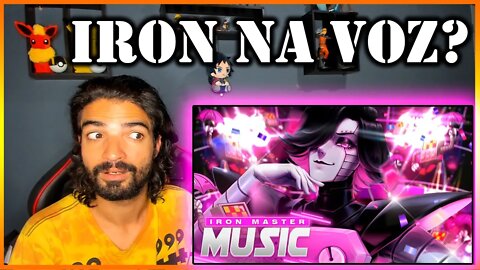 YERIK REACT - Minha Vez De Brilhar | Mettaton (Undertale) | Iron Master