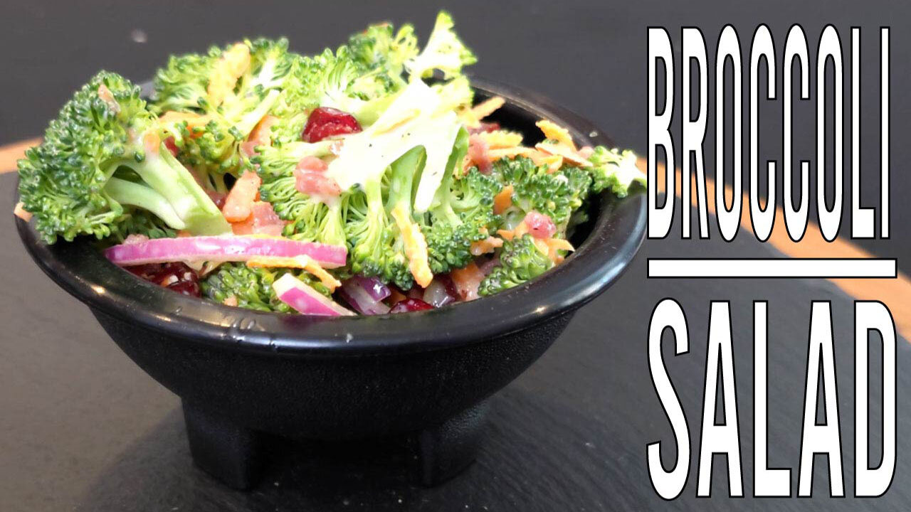 BROCCOLI SALAD