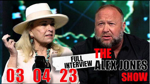 ALEX JONES Full Show 03_04_23 SATURDAY SPECIAL