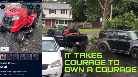 We Bought Our 3rd Lawn Tractor to Fix N Flip Troy Bilt Bronco Kohler Courage NOT RUNNING :(