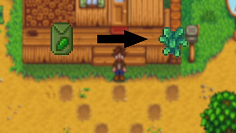 Stardew Valley - Kale Timelapse