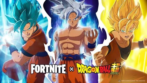 Fortnite x Dragon Ball is here featuring Son Goku, Vegeta, Bulma, and Beerus!