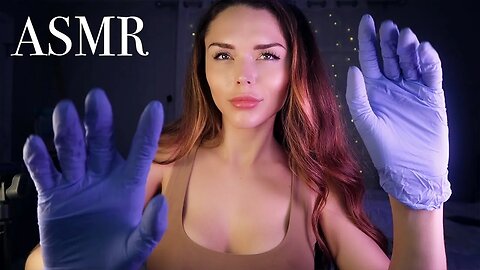 ASMR | TINGLY GLOVE SOUNDS [Hand Movements + Face Touching]