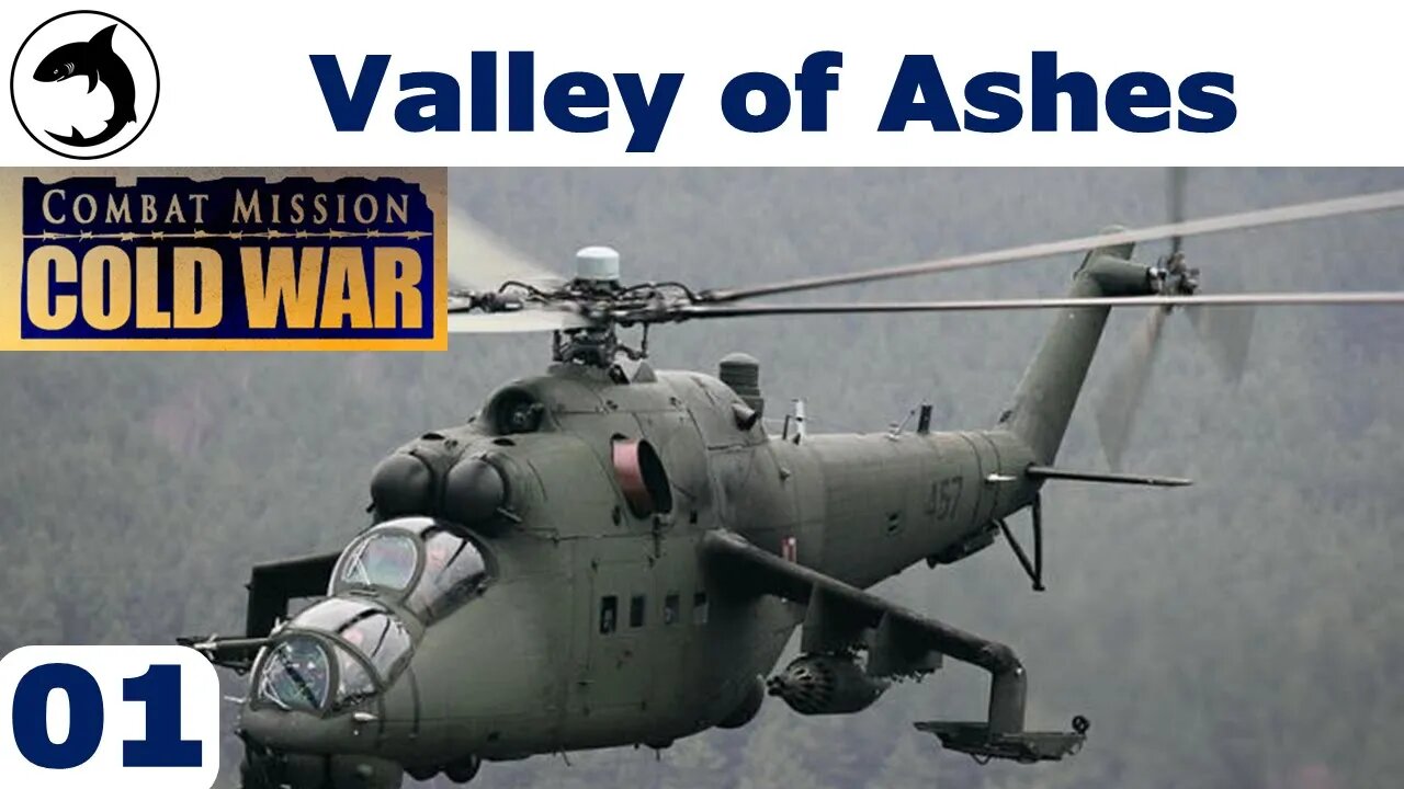 Combat Mission: Cold War | Valley of Ashes - 01