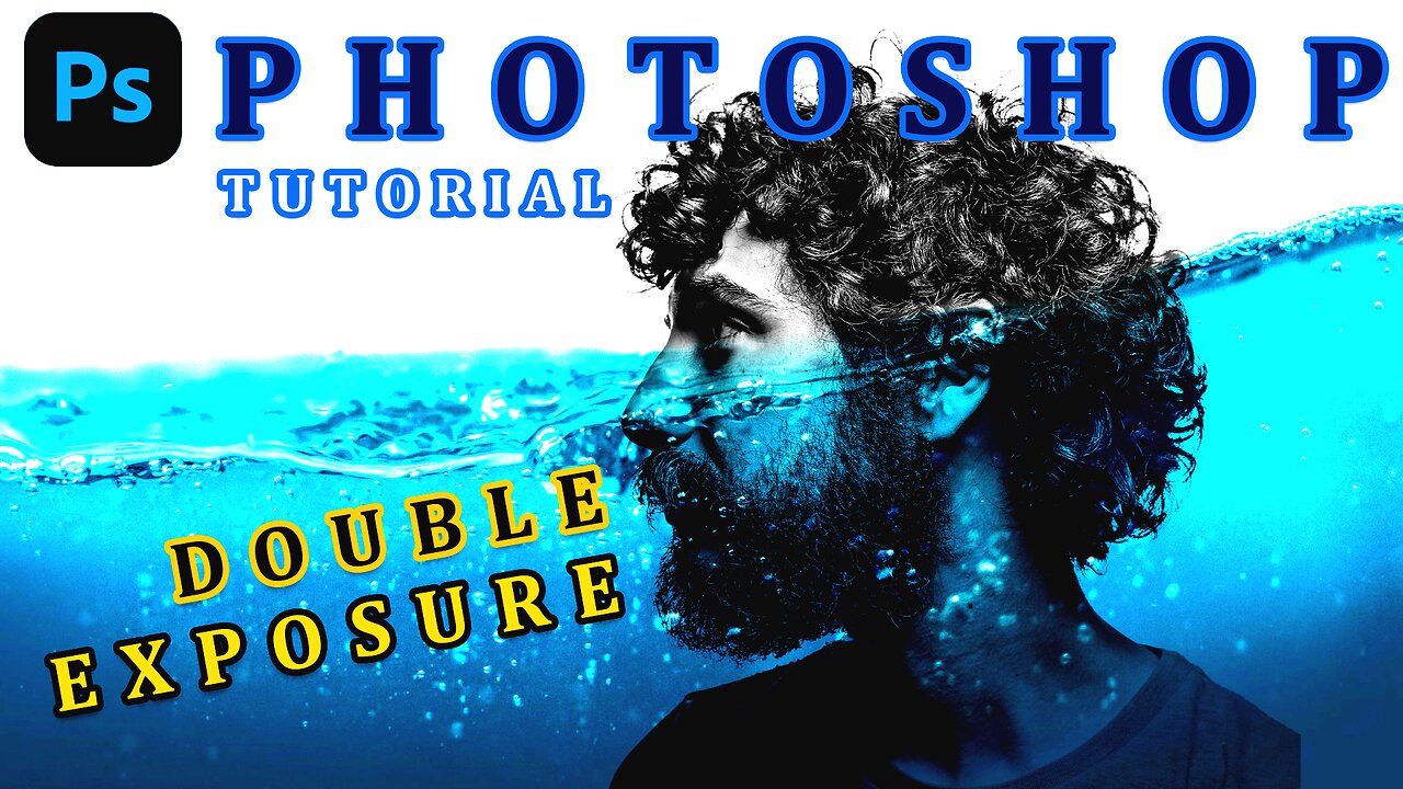 Double Exposure Effect in Photoshop/फोटोशॉपए मे डबल इक्स्पोशर इफेक्ट बनाना सीखे