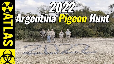 I shot Pigeons as fast as I could load my gun | Argentina 2022