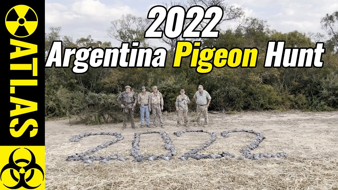 I shot Pigeons as fast as I could load my gun | Argentina 2022