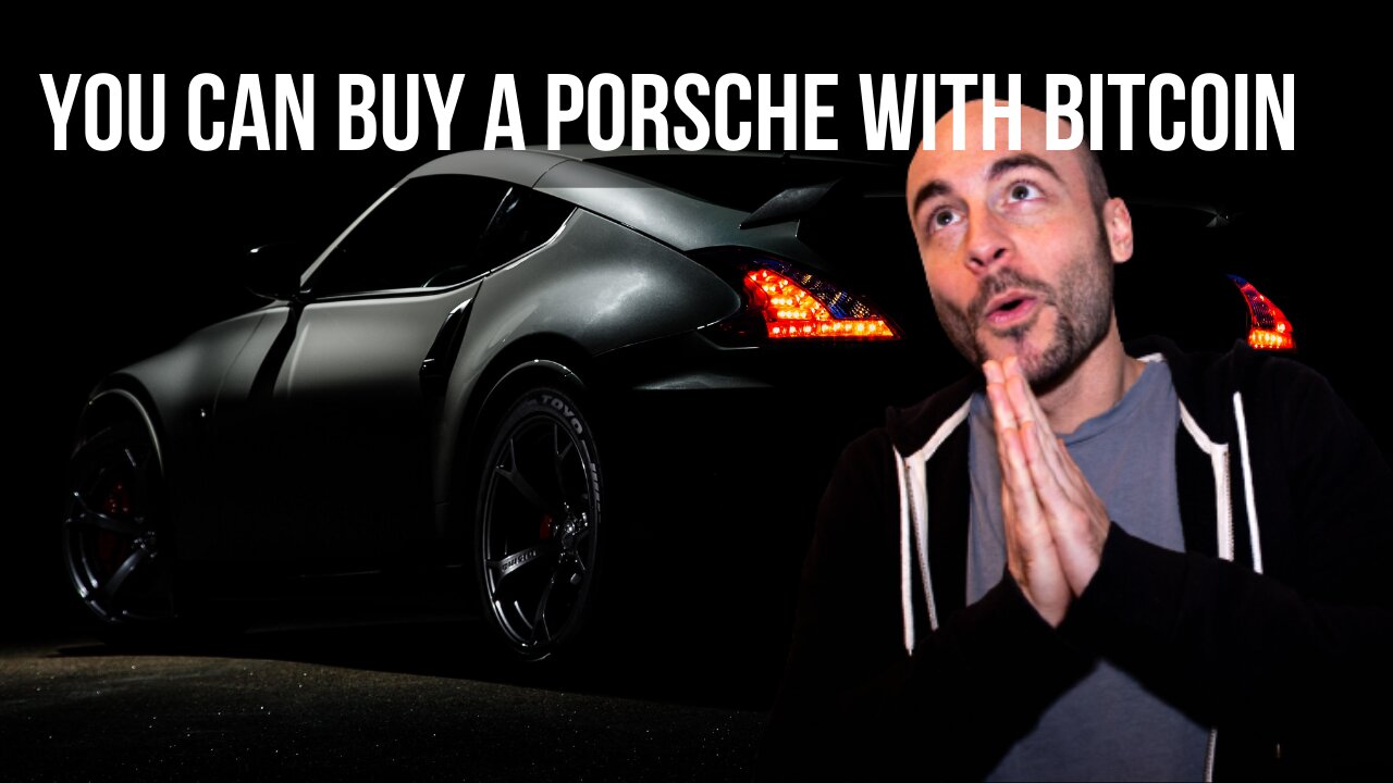 You Can Buy A Porsche With Bitcoin Now