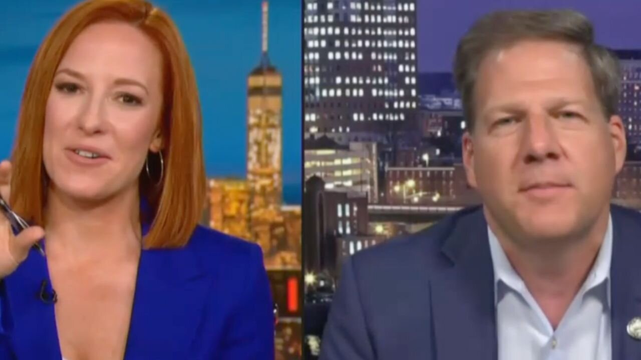 'I Have To Stop You!': Jen Psaki Melts Down During Live Interview