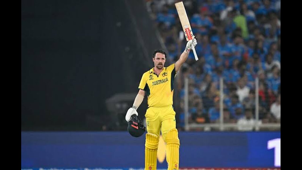 Travis Head century powers Australia to World Cup glory _ CWC23