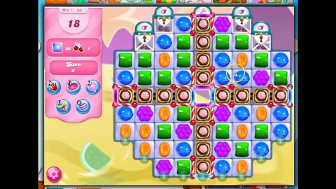 Candy Crush Level 3613 Talkthrough and Saltnado: Level 50 Audio Talkthrough for Candy Crush Saga