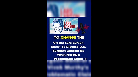 Dr. John Lott talked to Lars Larson on his Northwest regional radio shows about U.S. Surgeon General