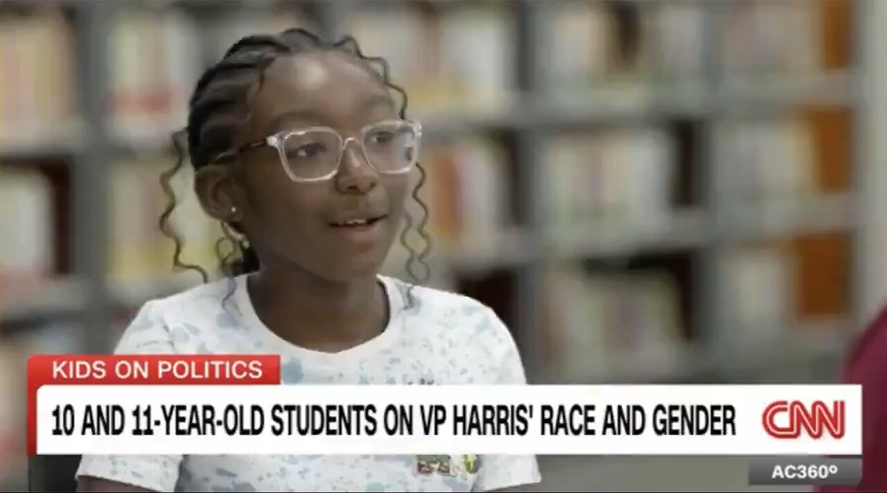 During CNN interview, black says it’d be good for a black woman president but rooting for Trump
