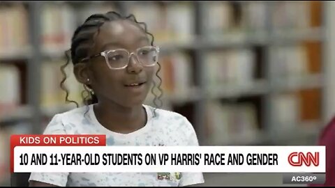 During CNN interview, black says it’d be good for a black woman president but rooting for Trump