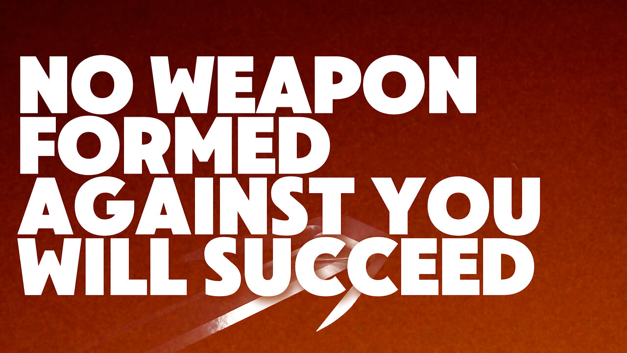 No Weapon Formed Against You Will Succeed | We Are the Victors in Christ Jesus | Feat. Spurgeon Devo