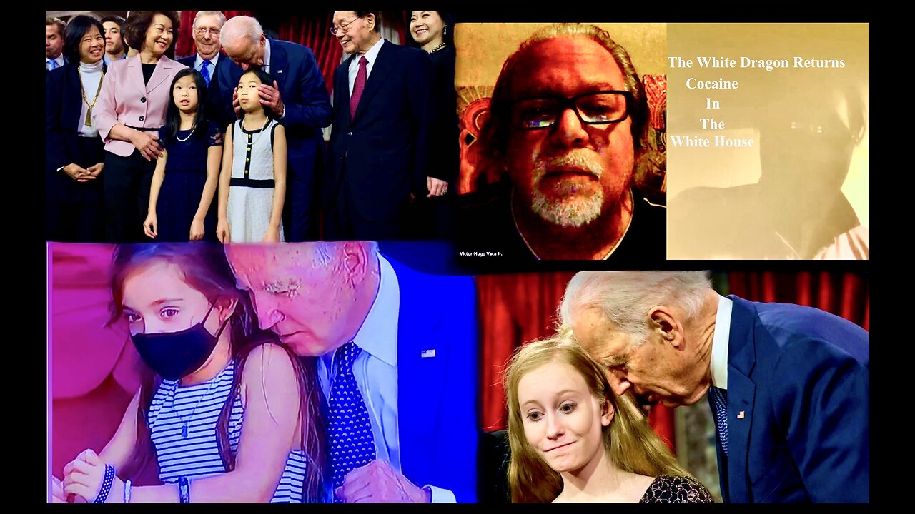 Russians Wonder Why Joe Biden Nose Is Always In Kids As CIA Spy On Podcast To Protect Pedophiles