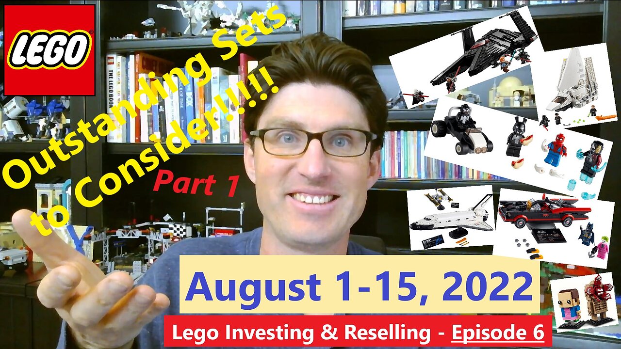 LEGO INVESTORS: Star Wars, Brickheadz, Harry Potter, Batman and more! (KDXBA - Episode 6)