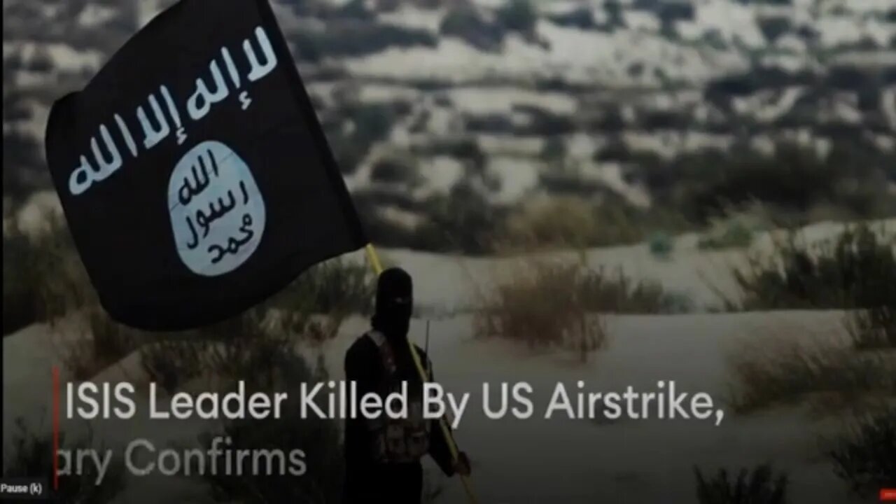 ISIS Leader Killed By US Airstrike, Military Confirms