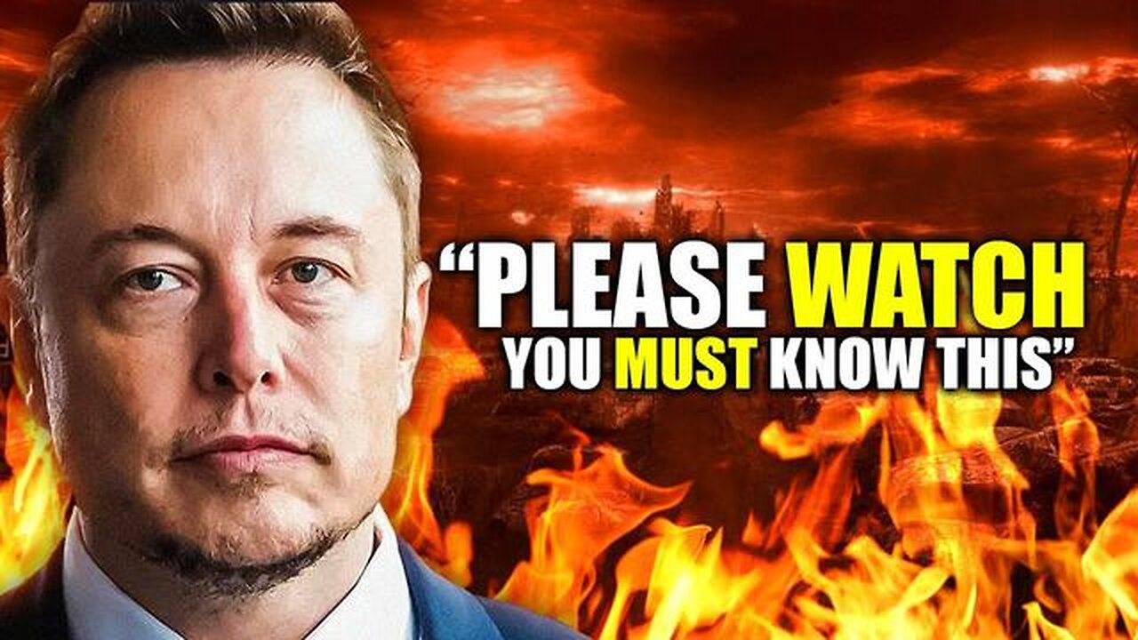 Elon Musk New Interview SHOCKS EVERYONE