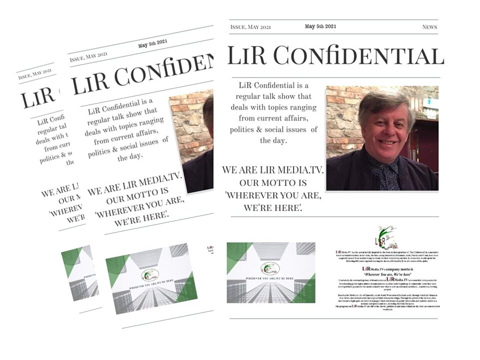 LiR Confidential with Pat Barry