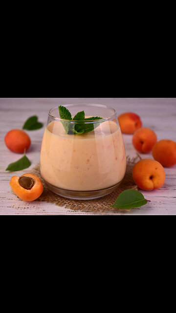 Introduction to the Apricot Mint Smoothie