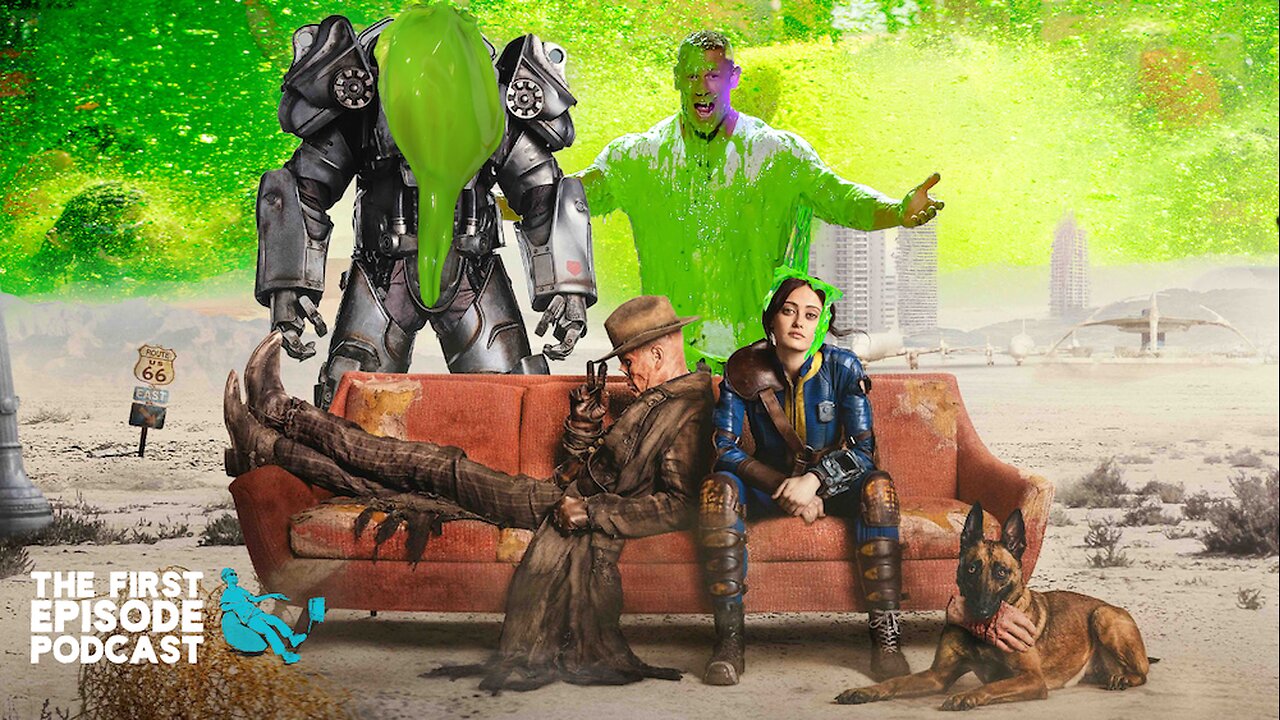 Toxic Talk: "Fallout" Nuke Mutants and "Double Dare" Slime Time