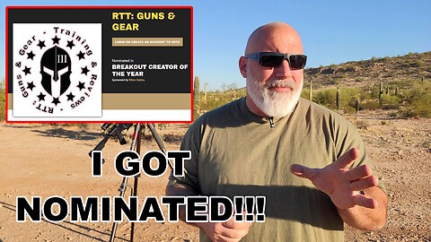 I Got Nominated For the Gundie Award???