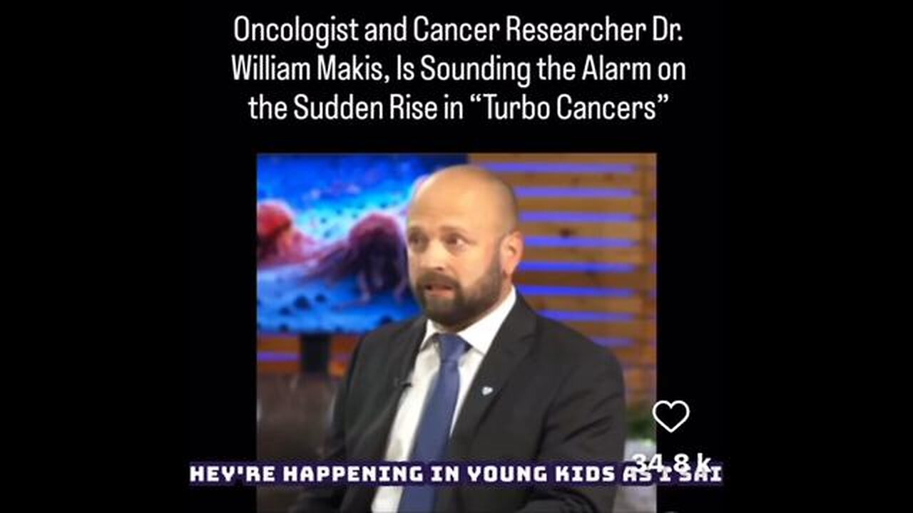 😔💉🌎 More doctors sound alarm on turbo cancers 😔💉🌎