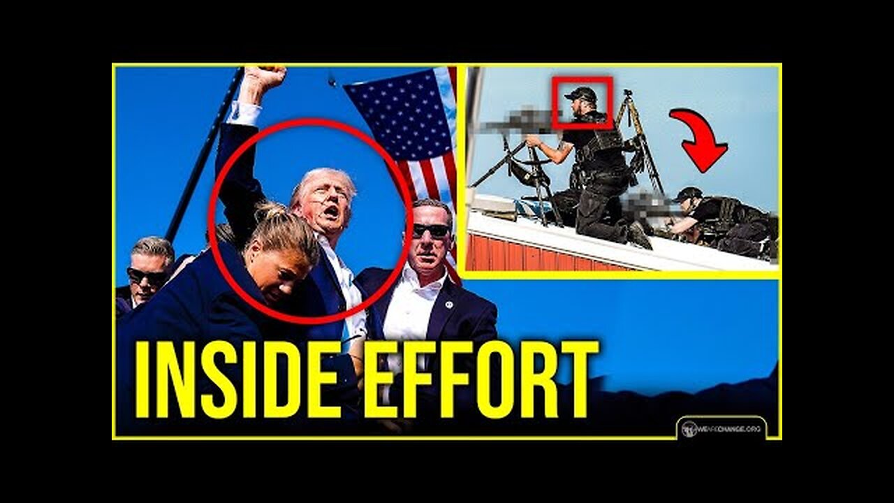 Absolute FAILURE BY Secret Service To Protect Trump PROVEN! It Was DELIBERATE?!