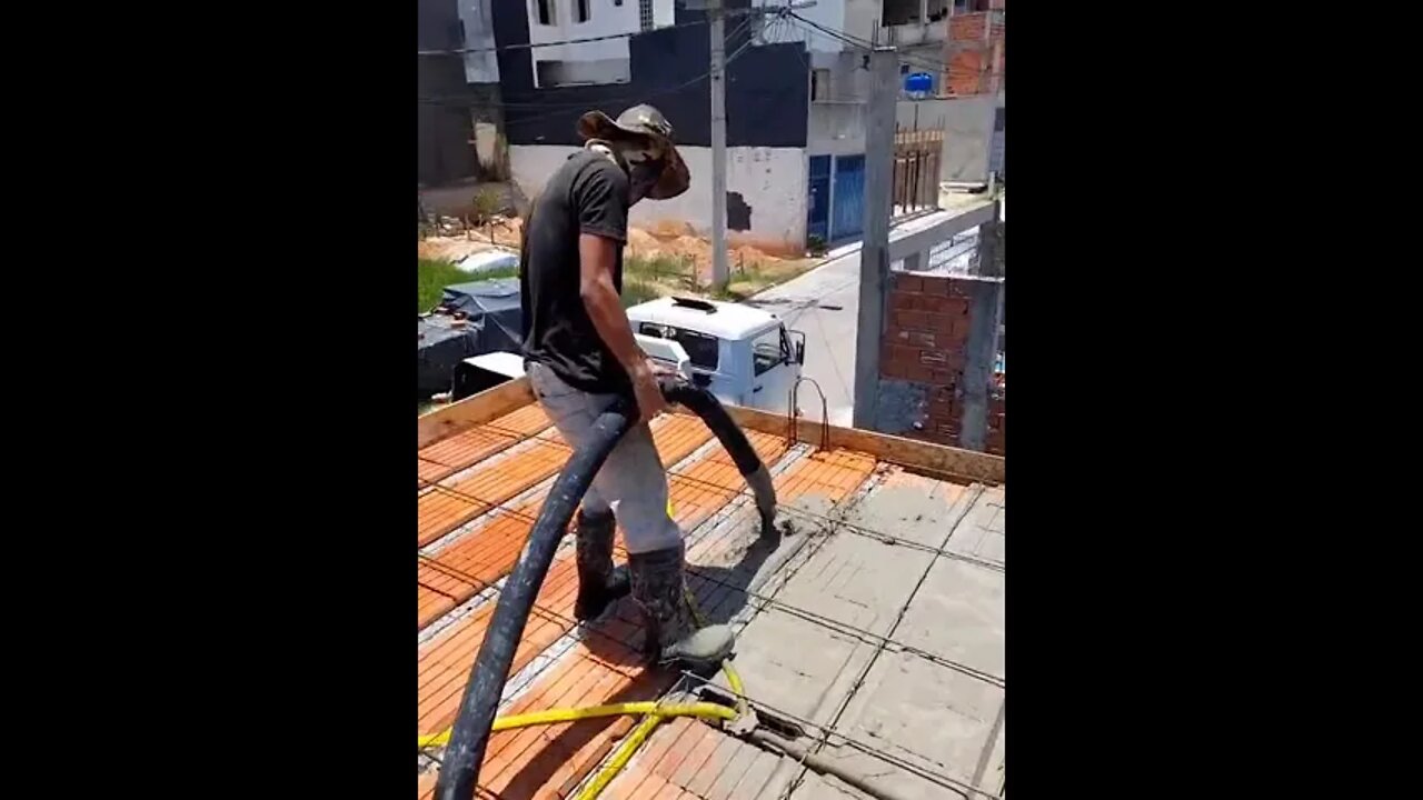 como fazer uma laje rápido #shorts #videosviral