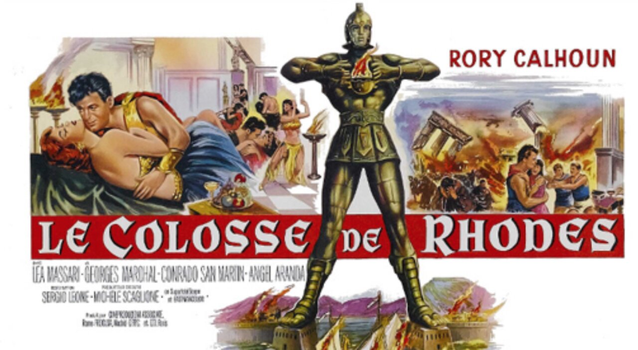 THE COLOSSUS OF RHODES (1961)