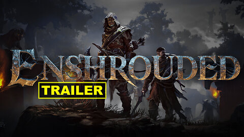 Enshrouded - Official Release Date Announcement Trailer