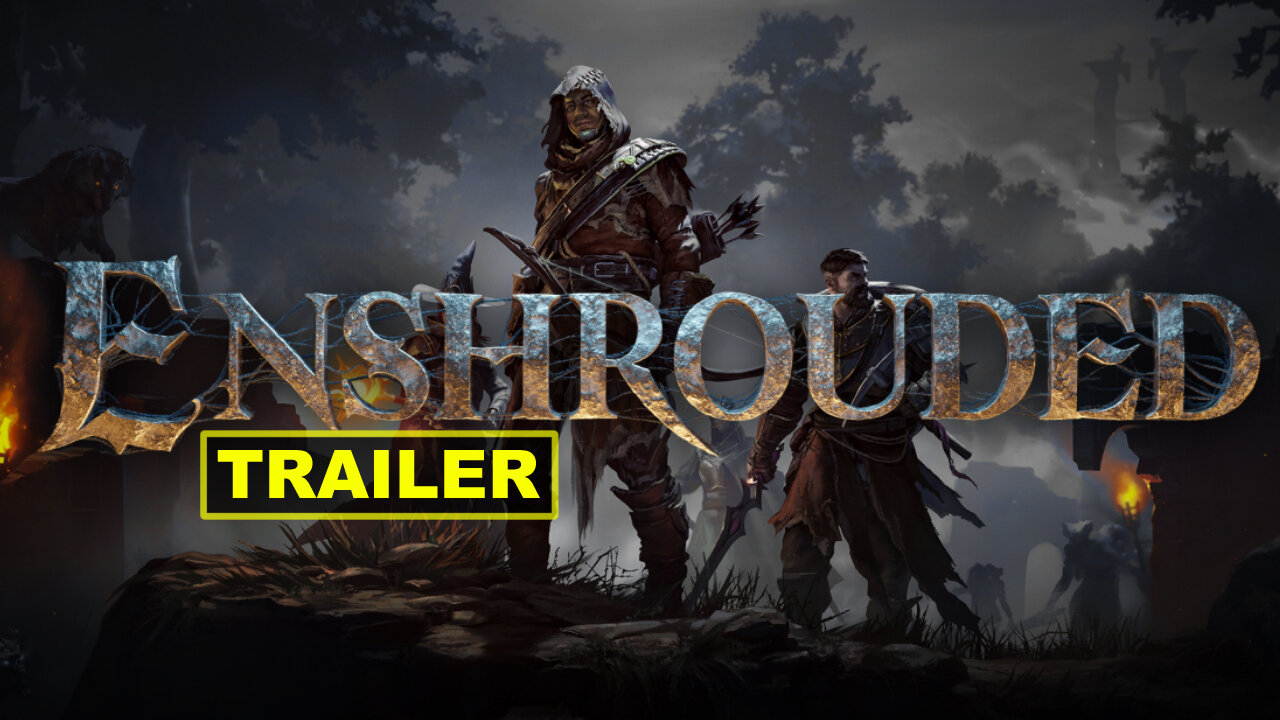 Enshrouded - Official Release Date Announcement Trailer