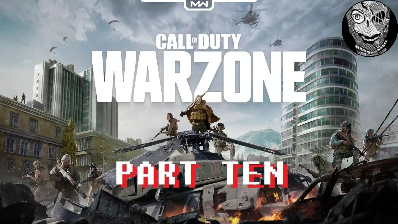 (PART 10) [John's Connection Issues] Call of Duty: Warzone