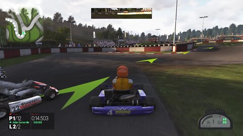 Project CARS: 125cc Shifter Kart - 1440p No Commentary