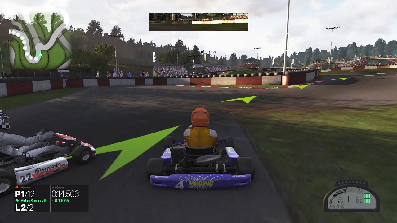 Project CARS: 125cc Shifter Kart - 1440p No Commentary