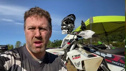 How'd The FSE300r do? - Gnarly Single Track After Action Report!