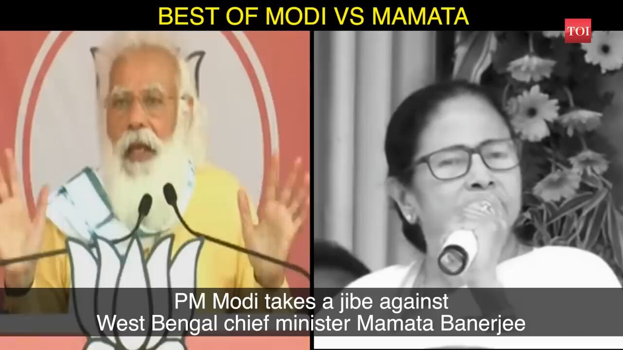 Modi vs mamata funny comedy