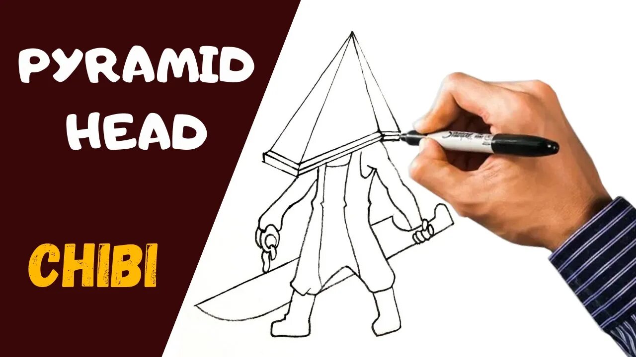 SPEED DRAWING - PYRAMID HEAD