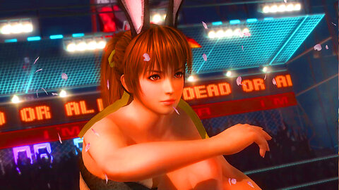 Dead Or Alive 5 Last Round Hitomi Vs Kasumi